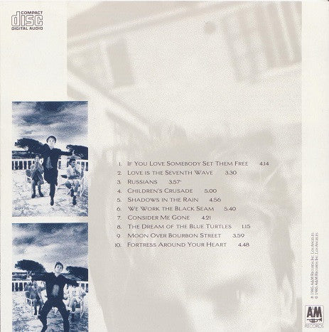 Sting - The Dream Of The Blue Turtles (CD d'occasion)