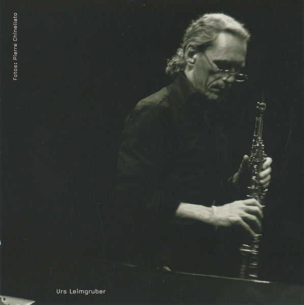 Urs Leimgruber / Jacques Demierre / Barre Phillips - Montreuil (tweedehands CD) - Velvet Music