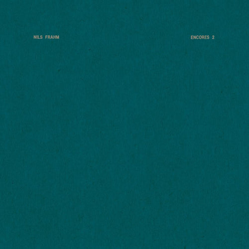 Nils Frahm - Encores 2 (12-inch maxi-single) - Velvet Music