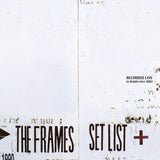 Frames - Set list (CD) - Velvet Music