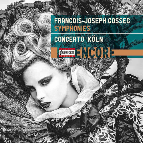 F.j. Gossec - Symphonies (CD) - Velvet Music