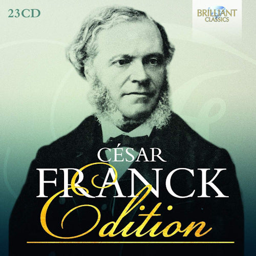 Cesar Franck - Edition (CD) - Velvet Music