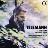 G.p. Telemann - 12 fantaisies pour flûte seule (CD)