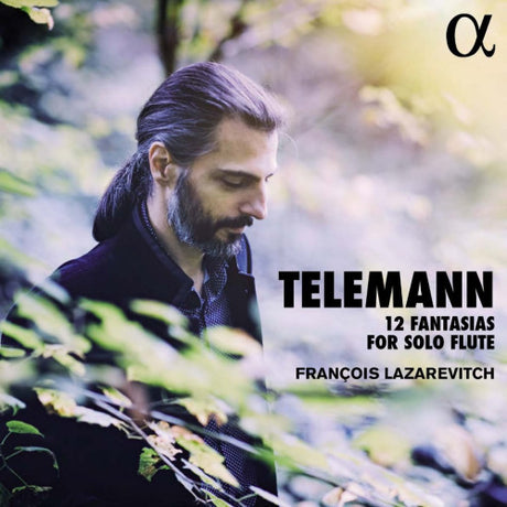 G.p. Telemann - 12 fantaisies pour flûte seule (CD)