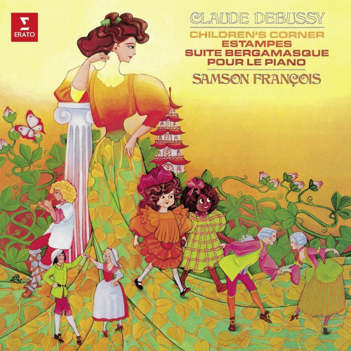 Claude Debussy - Children's corner/suite bergamasque (LP)
