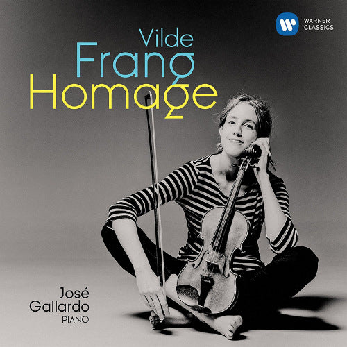 Vilde Frang - Homage (CD) - Velvet Music
