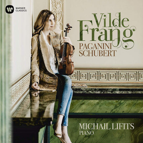 Vilde Frang - Paganini/schubert (CD) - Velvet Music