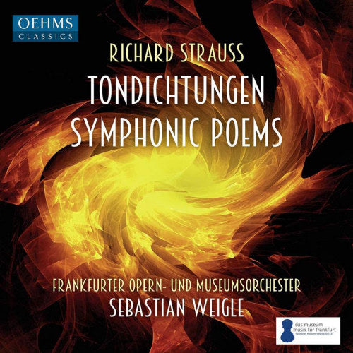 Richard Strauss - Poèmes symphoniques (CD)