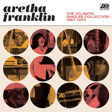 Aretha Franklin - The atlantic singles (LP) - Velvet Music