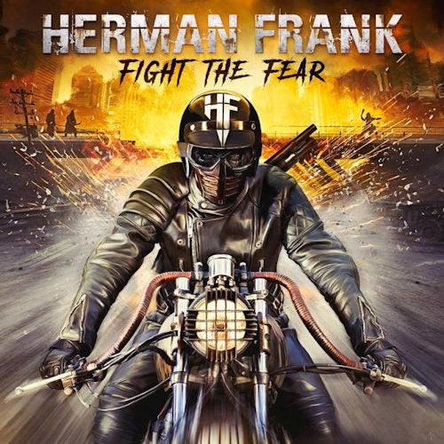 Herman Frank - Fight the fear (LP) - Velvet Music