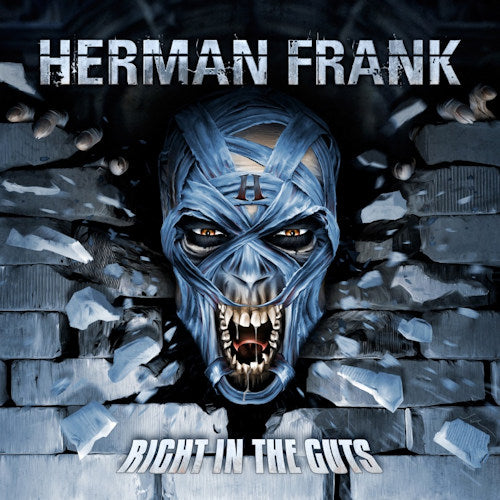 Herman Frank - Right in the guts (CD) - Velvet Music
