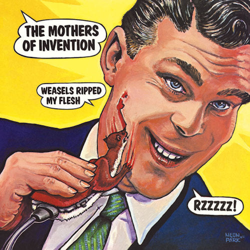 Frank Zappa - Weasels ripped my flesh (CD)