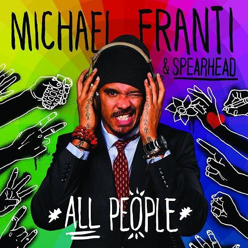 Michael Franti - All people (CD) - Velvet Music