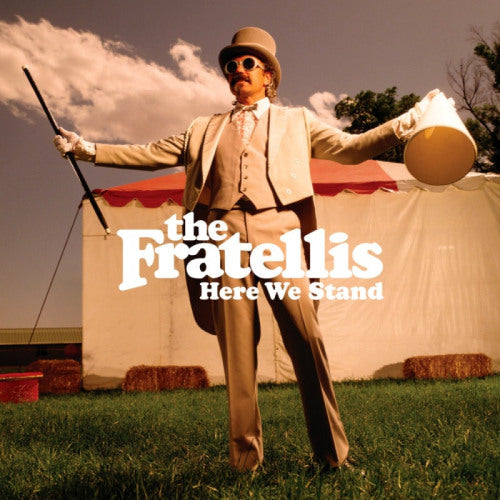 Fratellis - Here we stand (CD) - Velvet Music