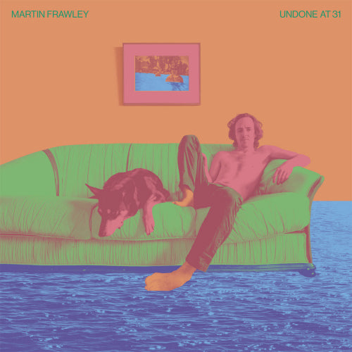 Martin Frawley - Undone at 31 (LP) - Velvet Music