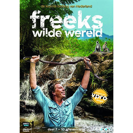 Série télévisée - Le monde sauvage de Freek saison 7 (film DVD)