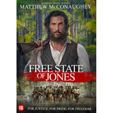 Film - Free state of jones (DVD film)