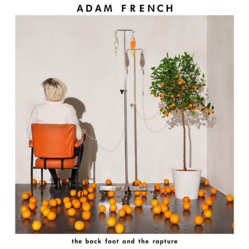 Adam French - Back foot and the rapture (LP) - Velvet Music
