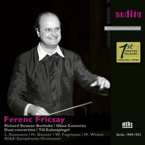 Richard Strauss - Burleske/concerto pour hautbois/concertino pour duo/Till l'Espiègle (CD)