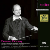 Richard Strauss - Burleske/concerto pour hautbois/concertino pour duo/Till l'Espiègle (CD)