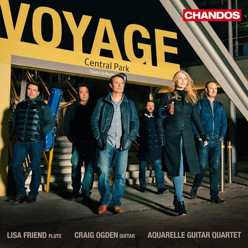 Lisa Friend - Voyage (CD) - Velvet Music