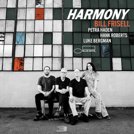Bill Frisell - Harmony (LP) - Velvet Music