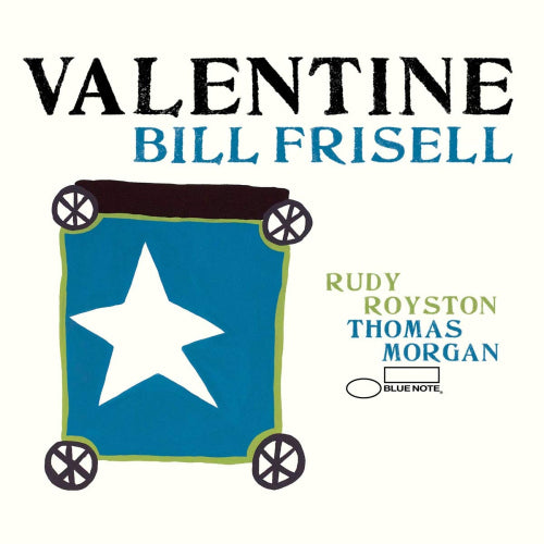 Bill Frisell - Valentine (CD) - Velvet Music