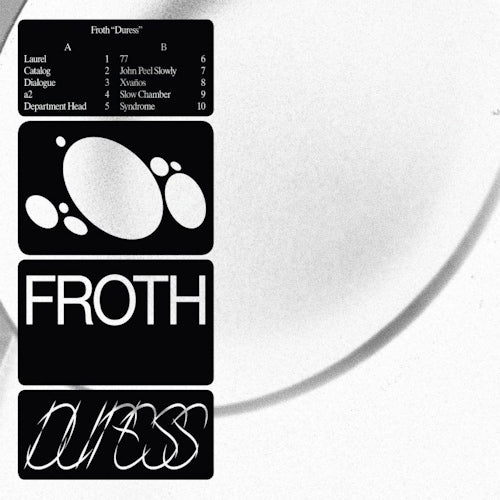 Froth - Duress (CD) - Velvet Music