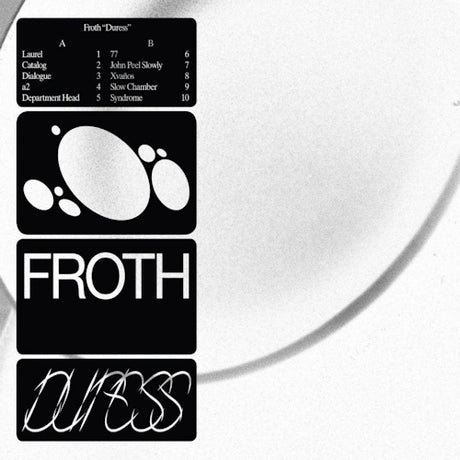 Froth - Duress (CD) - Velvet Music