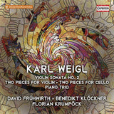 K. Weigl - Violin sonata no.2/two pieces for violin (CD) - Velvet Music