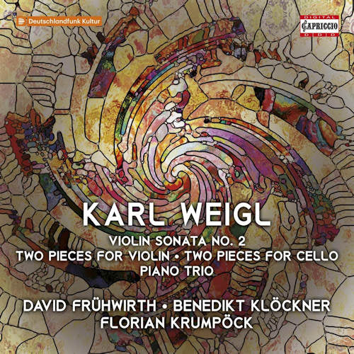 K. Weigl - Violin sonata no.2/two pieces for violin (CD) - Velvet Music