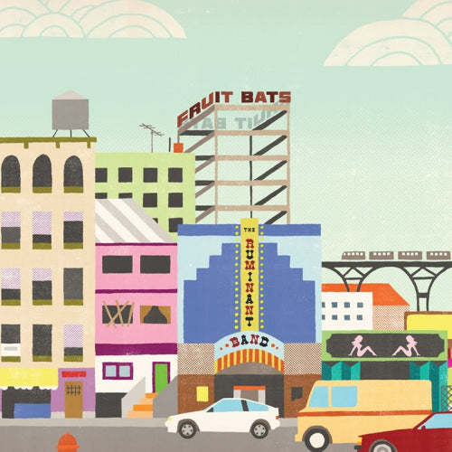Fruit Bats - Ruminant band (CD) - Velvet Music