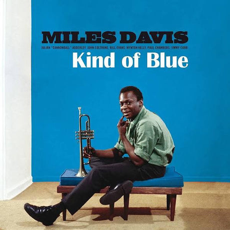 Miles Davis - Kind Of Blue (LP) - Velvet Music
