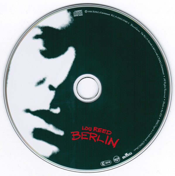 Lou Reed - Berlin (tweedehands CD) - Velvet Music