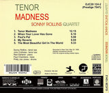 Sonny Rollins Quartet - Tenor Madness (tweedehands CD) - Velvet Music