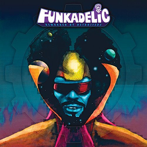Funkadelic - Reworked by detroiters (LP) - Velvet Music