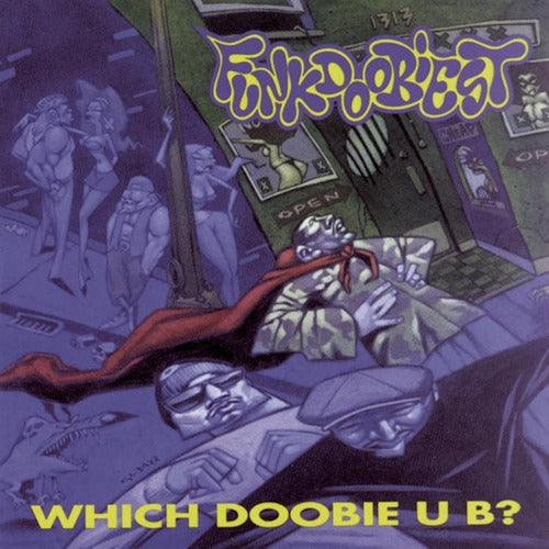 Funkdoobiest - Which doobie u b ? (LP) - Velvet Music