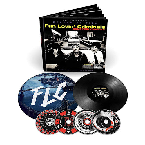 Fun Lovin' Criminals - Come find.. -deluxe- (LP)