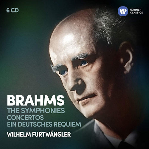 Johannes Brahms - Symphonies/ein deutsches requiem (CD) - Velvet Music
