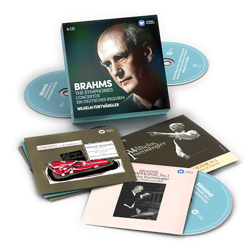 Johannes Brahms - Symphonies/ein deutsches requiem (CD) - Velvet Music