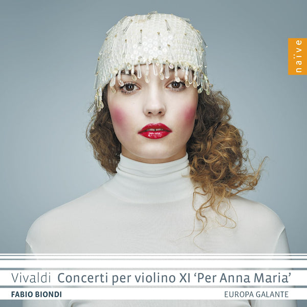 Fabio Biondi / Europa Galante - Vivaldi: Concerti Per Violino XI 'Per Anna Maria' (CD) - Velvet Music
