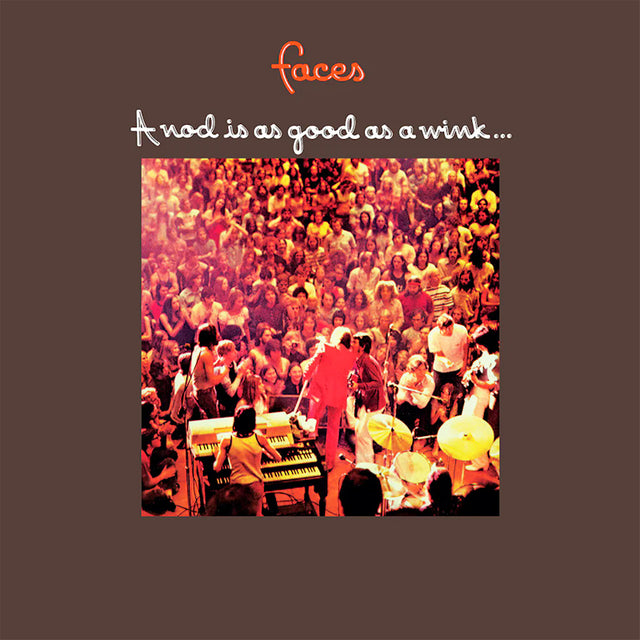 Faces - A nod is as good as a wink... to a blind horse (LP) - Velvet Music