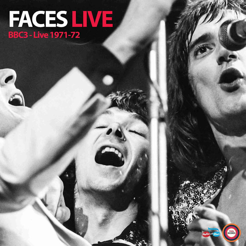 Faces - BBC3 live 1971-72 (LP)