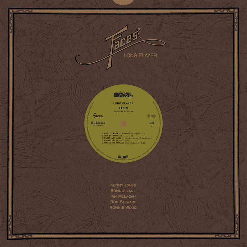 Faces - Long player (LP) - Velvet Music