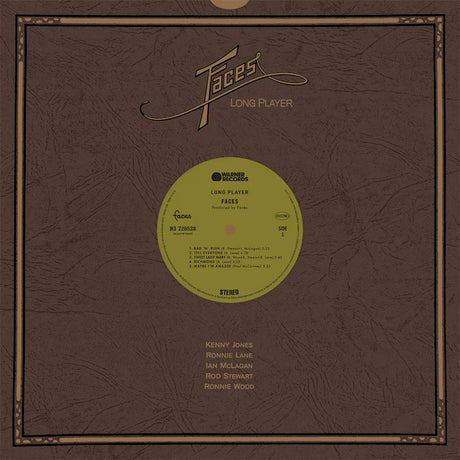 Faces - Long player (LP) - Velvet Music