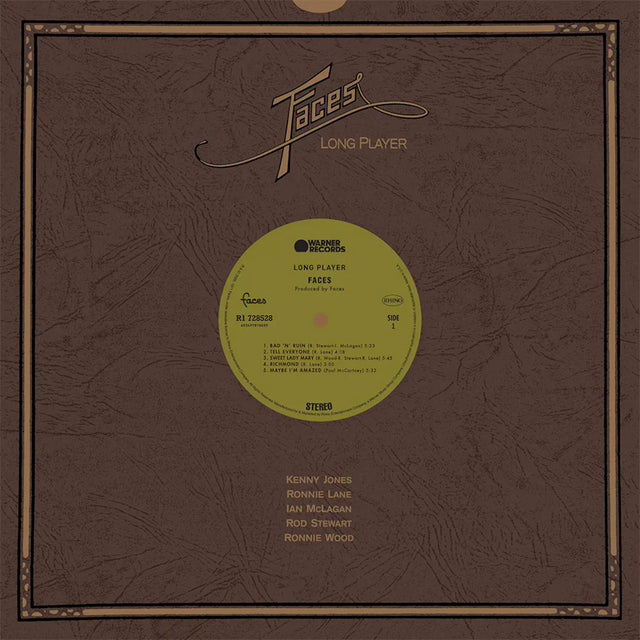 Faces - Long player (LP) - Velvet Music