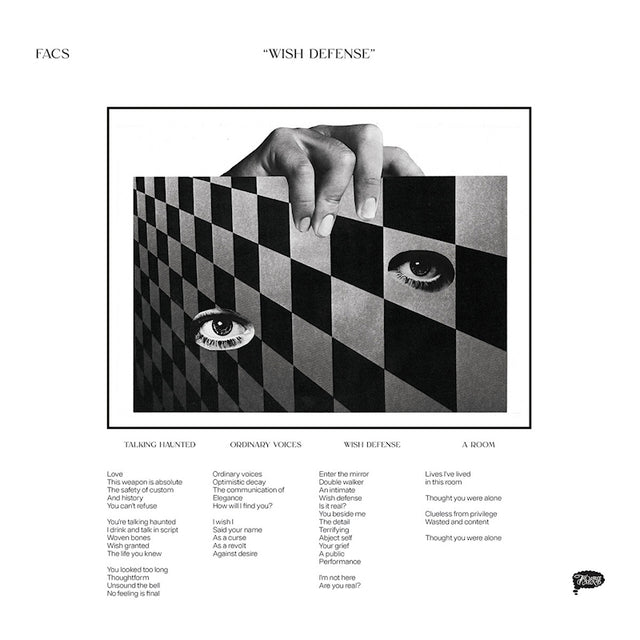 Facs - Wish defense (white) (LP) - Velvet Music