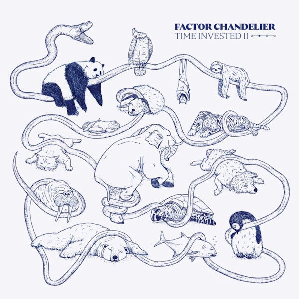 Factor Chandelier - Time Invested II (LP) - Velvet Music