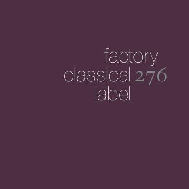 V/A (Various Artists) - Factory classical: the first five albums (CD) - Velvet Music