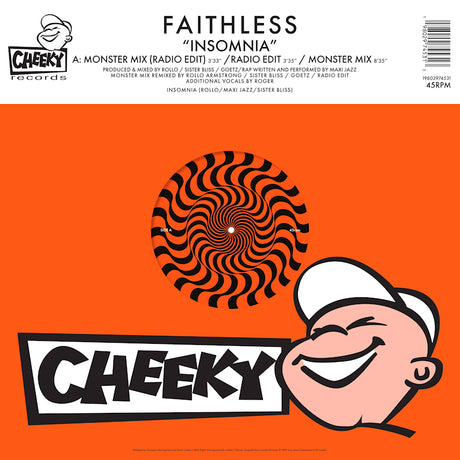 Faithless - Insomnia (33 tours)